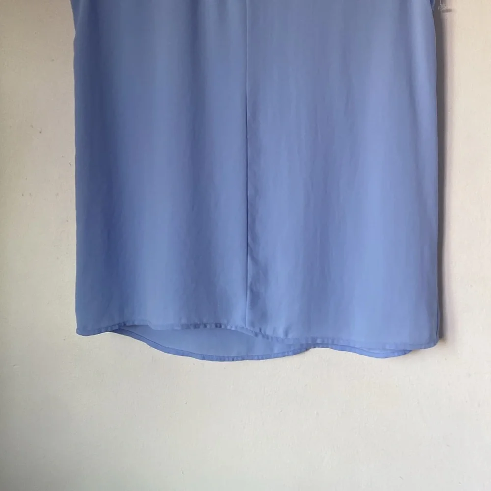 J.Crew 2 Cap Sleeve Shirttail Top